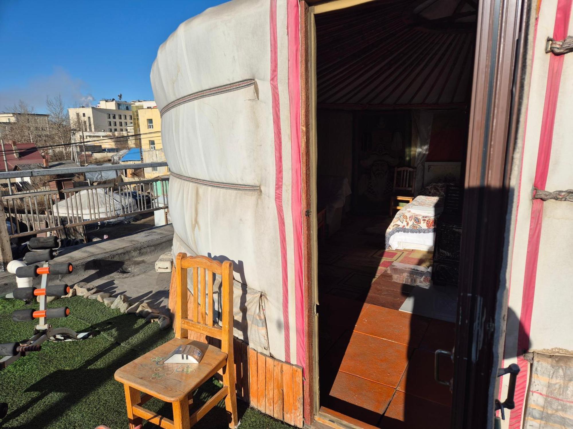 Gana'S Guest House And Tours Ουλάν Μπατόρ Εξωτερικό φωτογραφία