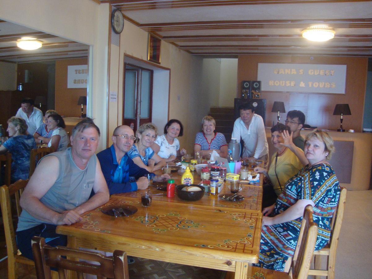 Gana'S Guest House And Tours Ουλάν Μπατόρ Εξωτερικό φωτογραφία